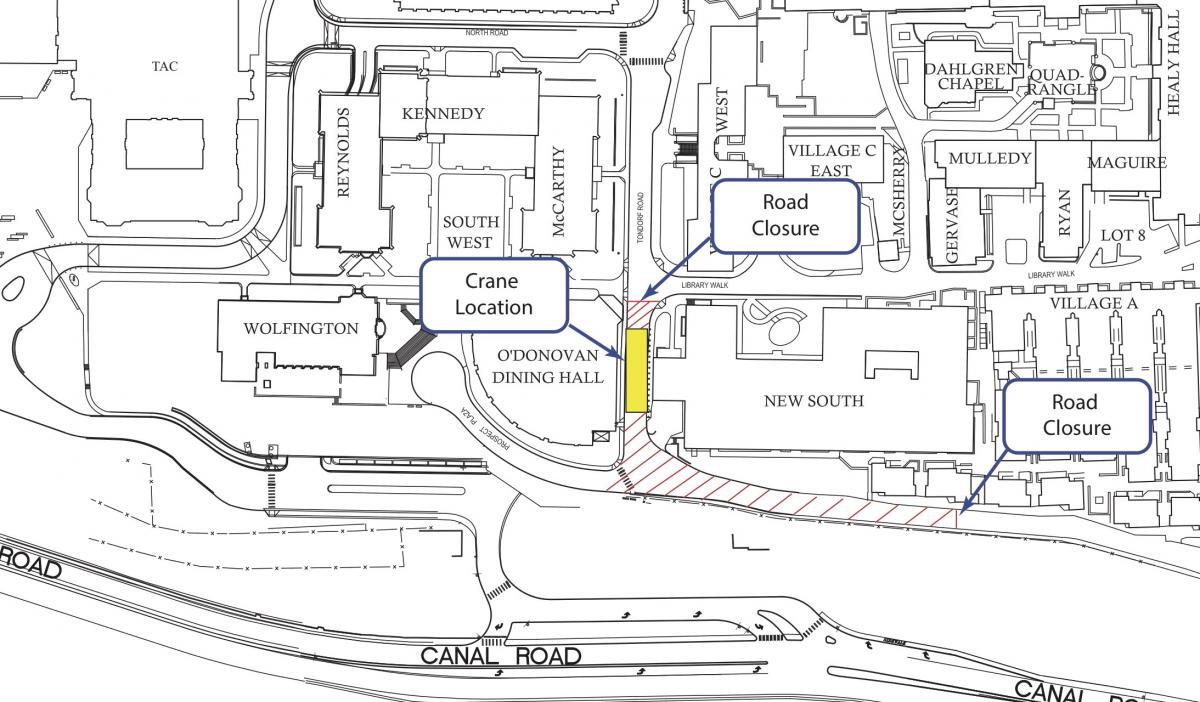 Tondorf Road Closure/ Announcement