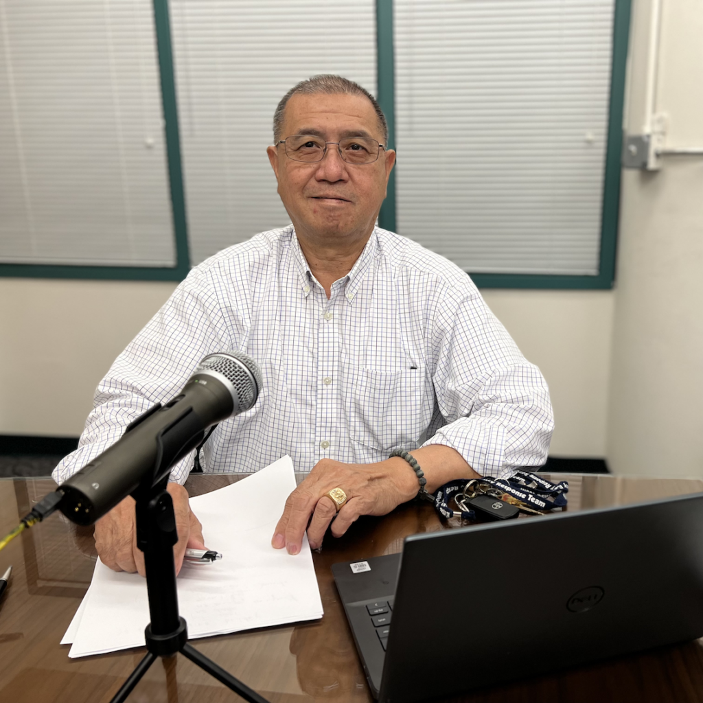 Edgardo Castro, 30-year Georgetown University HVAC supervisor who has soent his career working towards energy efficiency on campus