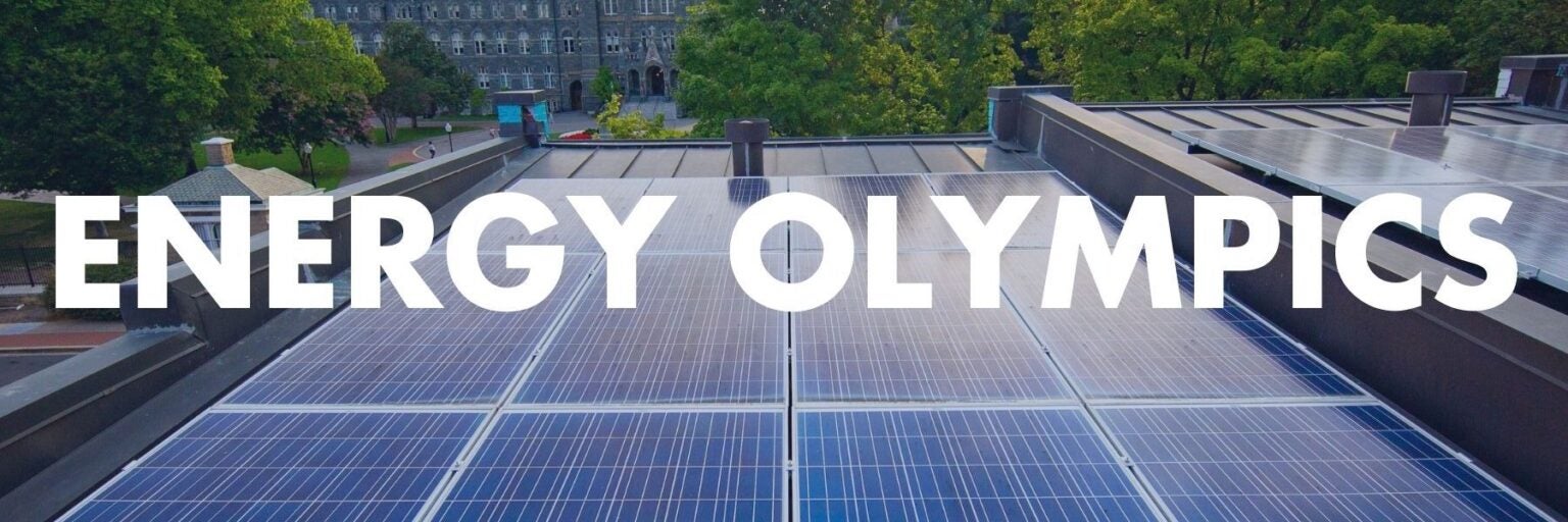 Energy Olympics Planning & Facilities Management University