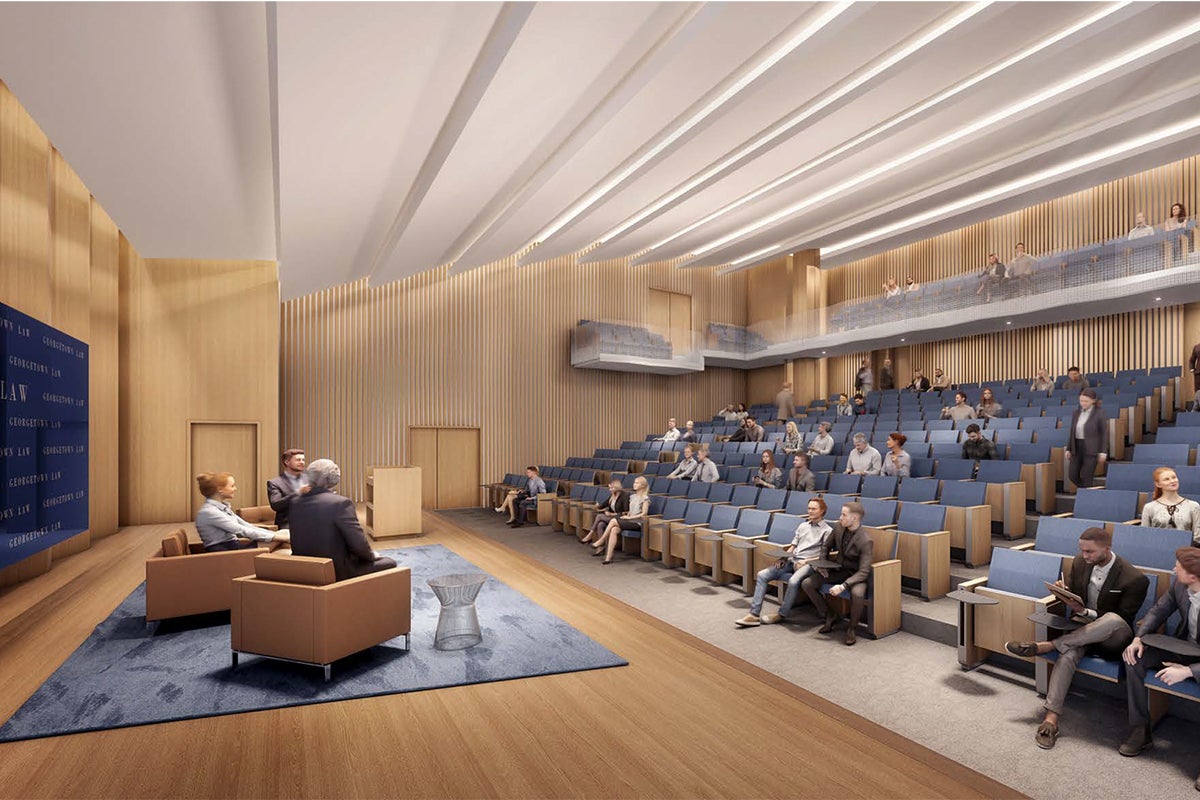 Lecture Hall of 125 E St