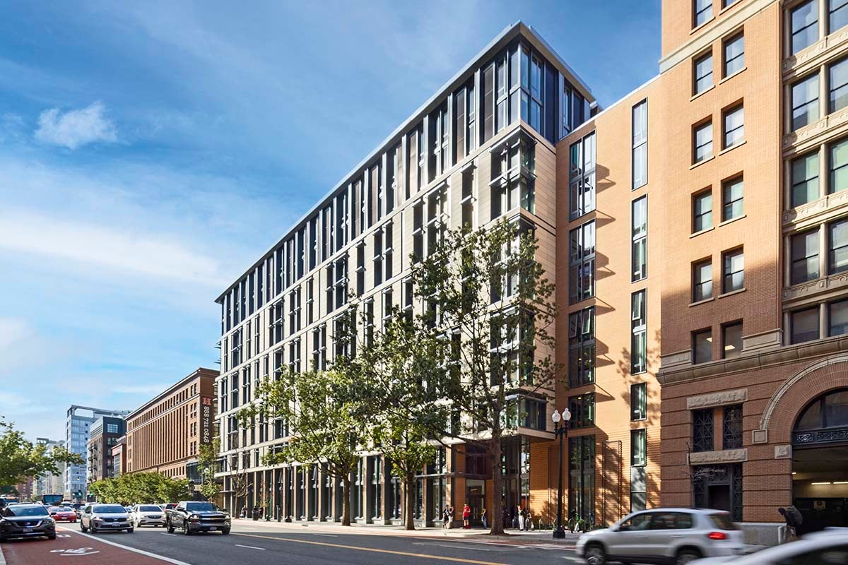 Exterior of 55 H St