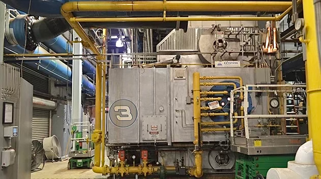 Plumbing system and generator for the Heating and Cooling plant