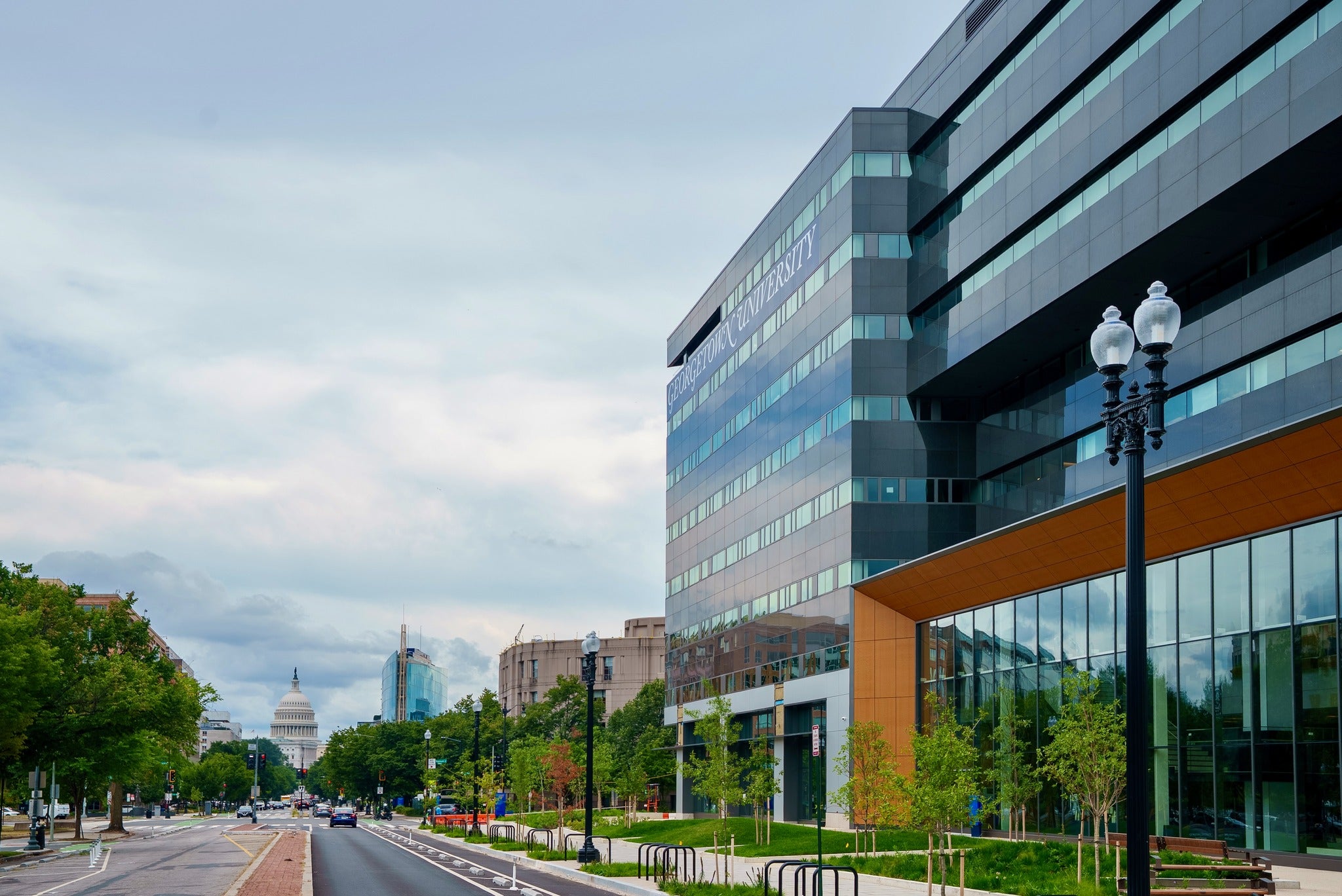 111 Mass Ave Exterior Building