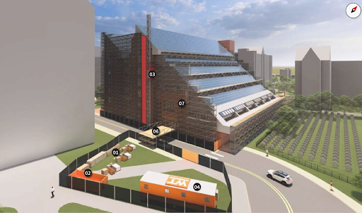 ICC Roof Repair Rendering