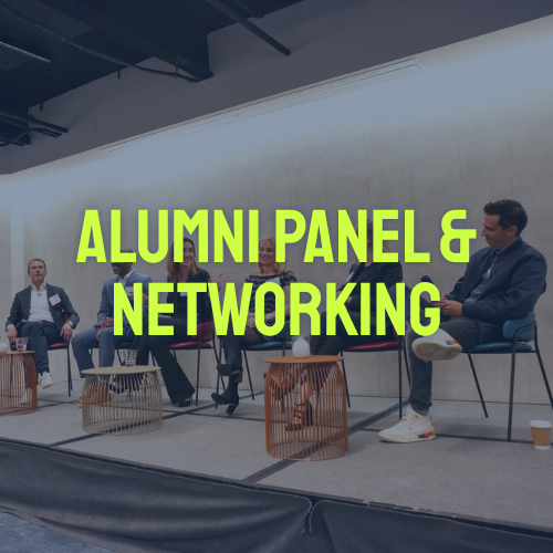 Alumni Panel & Networking